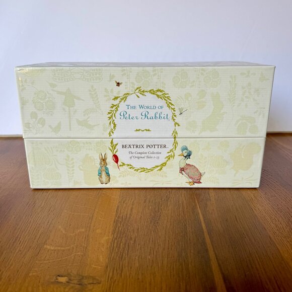 THE WORLD OF PETER RABBIT Beatrix Potter 23 Book Box Set The Complete Collection - Picture 2 of 9